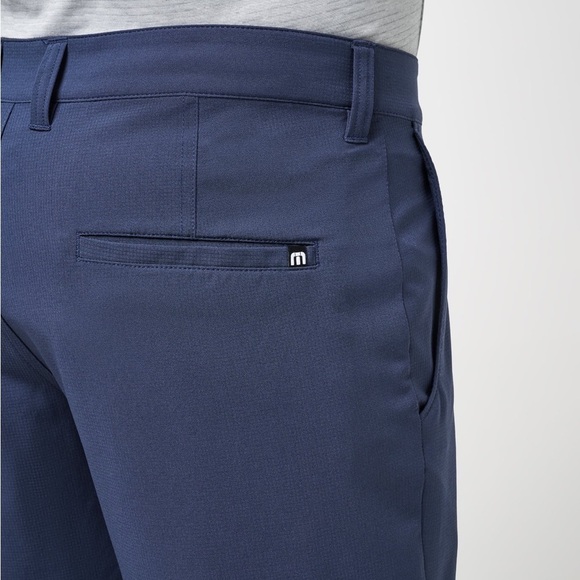 New Travis Mathew Starnes Golf Shorts Men’s Size 28 Heater Series Navy Quick-Dry - Picture 5 of 9